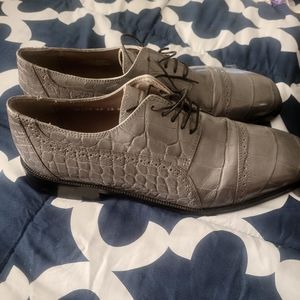 Stacy Adams Grey Size 12